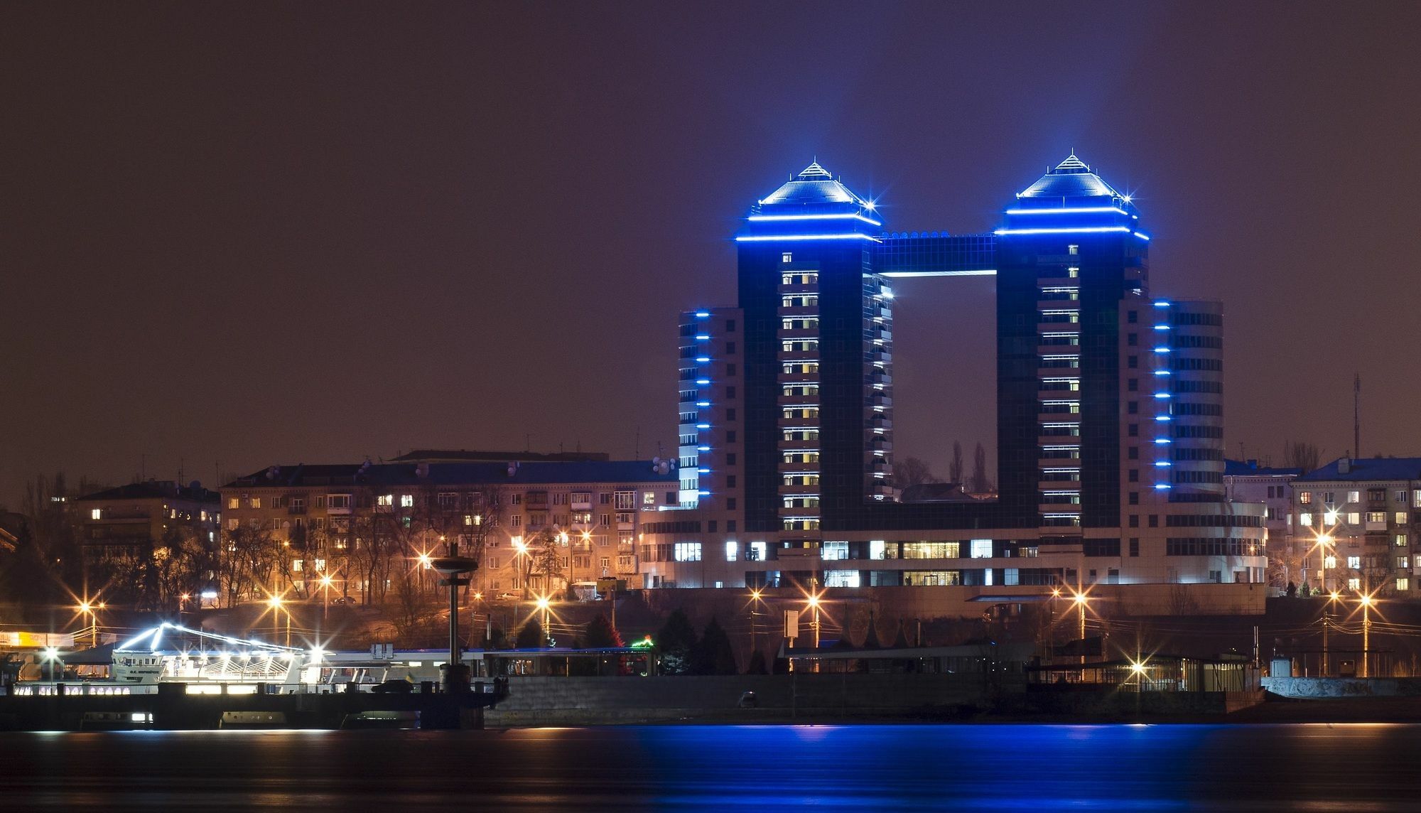 科提塔萨宫酒店 Zaporizhia 外观 照片